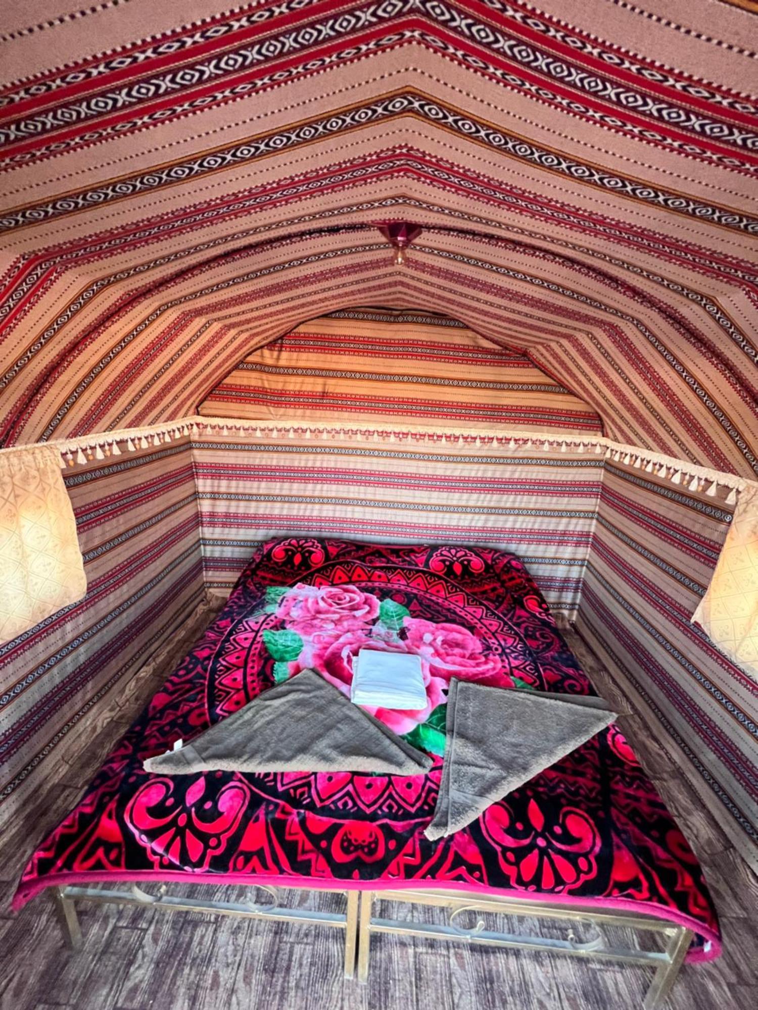 Khaled'S Camp Hotel Wadi Rum Exterior photo
