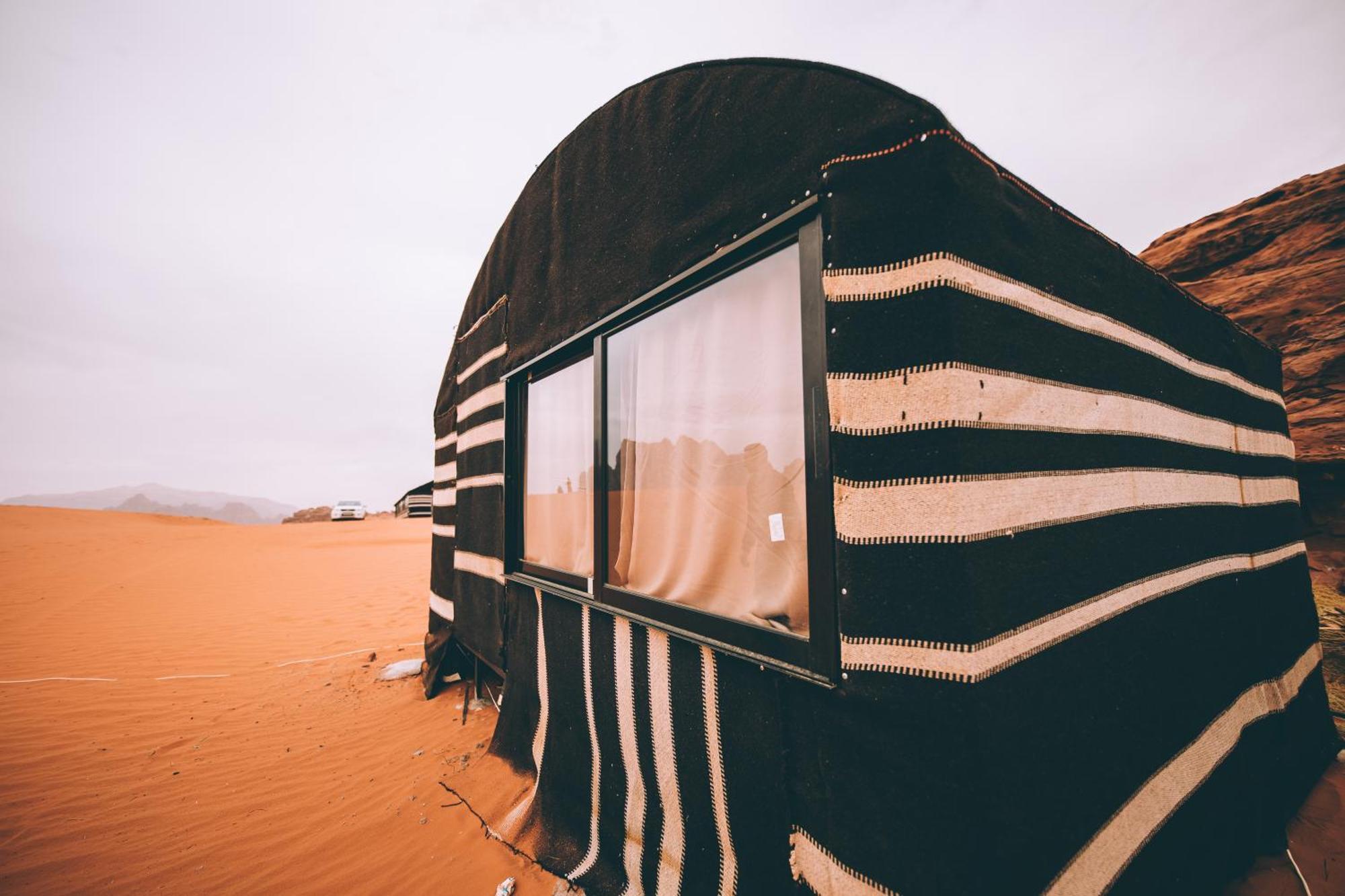 Khaled'S Camp Hotel Wadi Rum Exterior photo