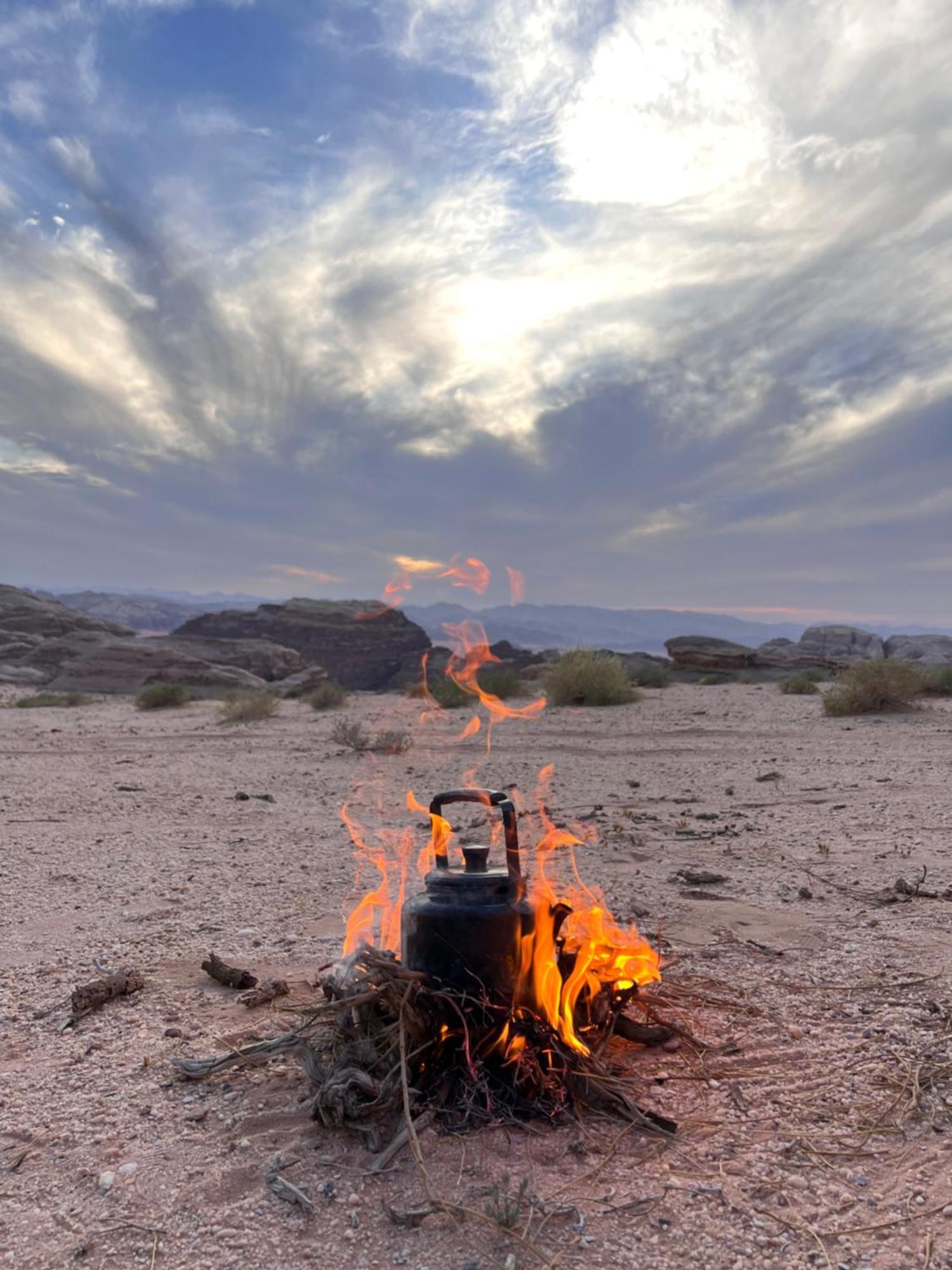 Khaled'S Camp Hotel Wadi Rum Exterior photo