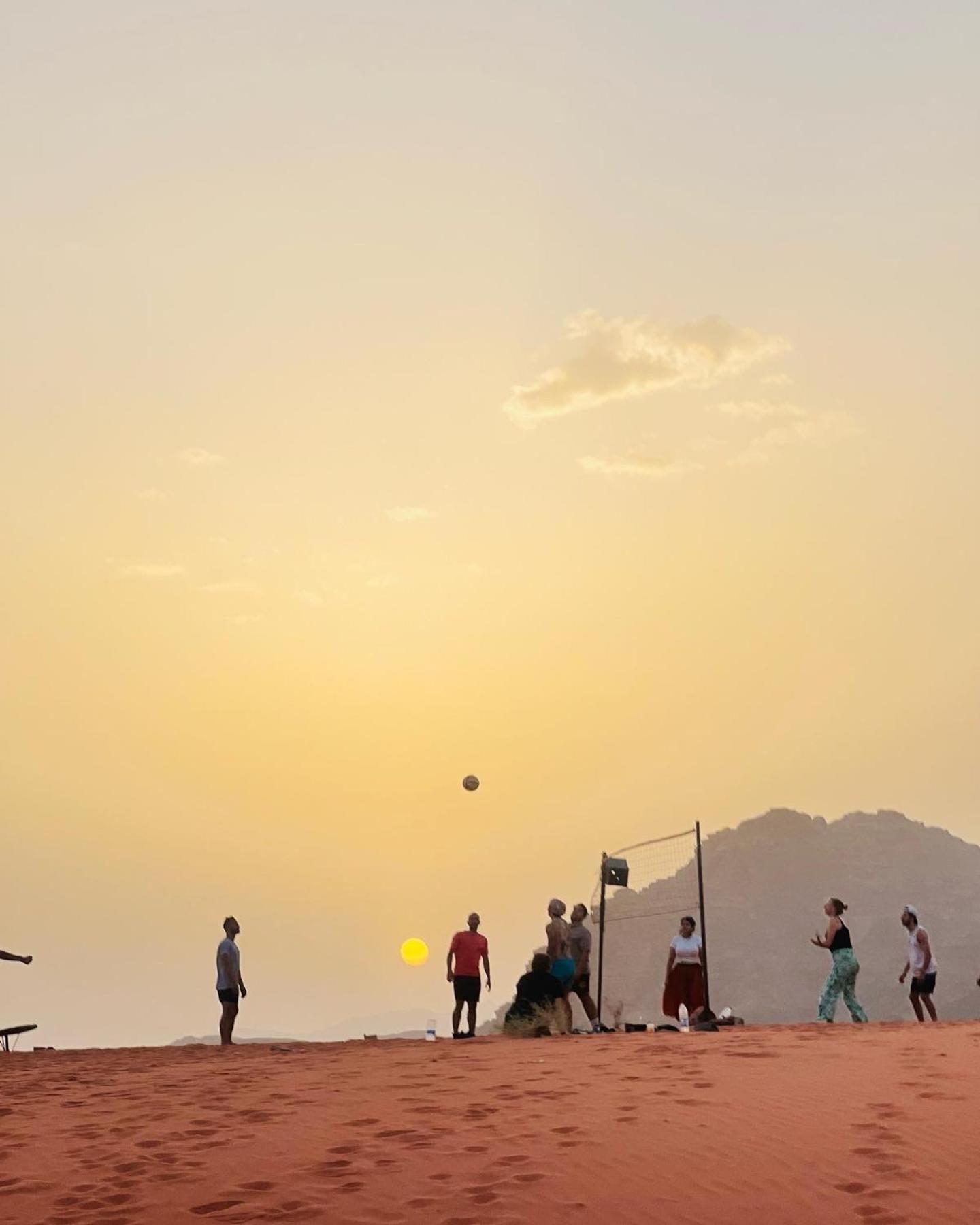 Khaled'S Camp Hotel Wadi Rum Exterior photo