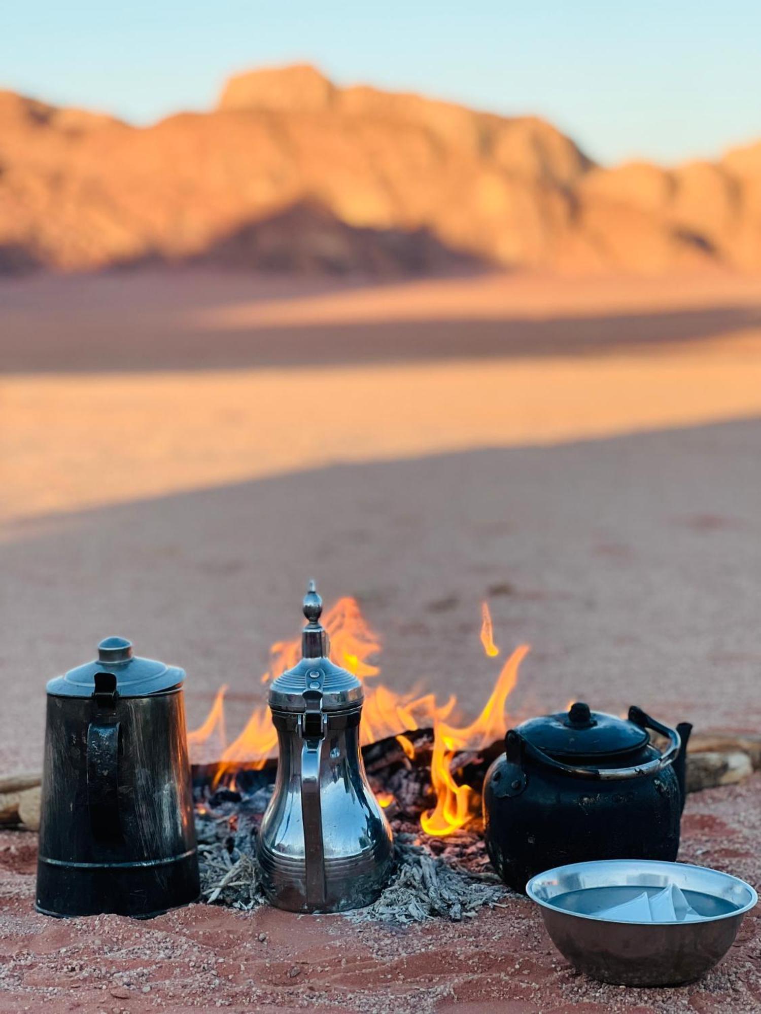 Khaled'S Camp Hotel Wadi Rum Exterior photo