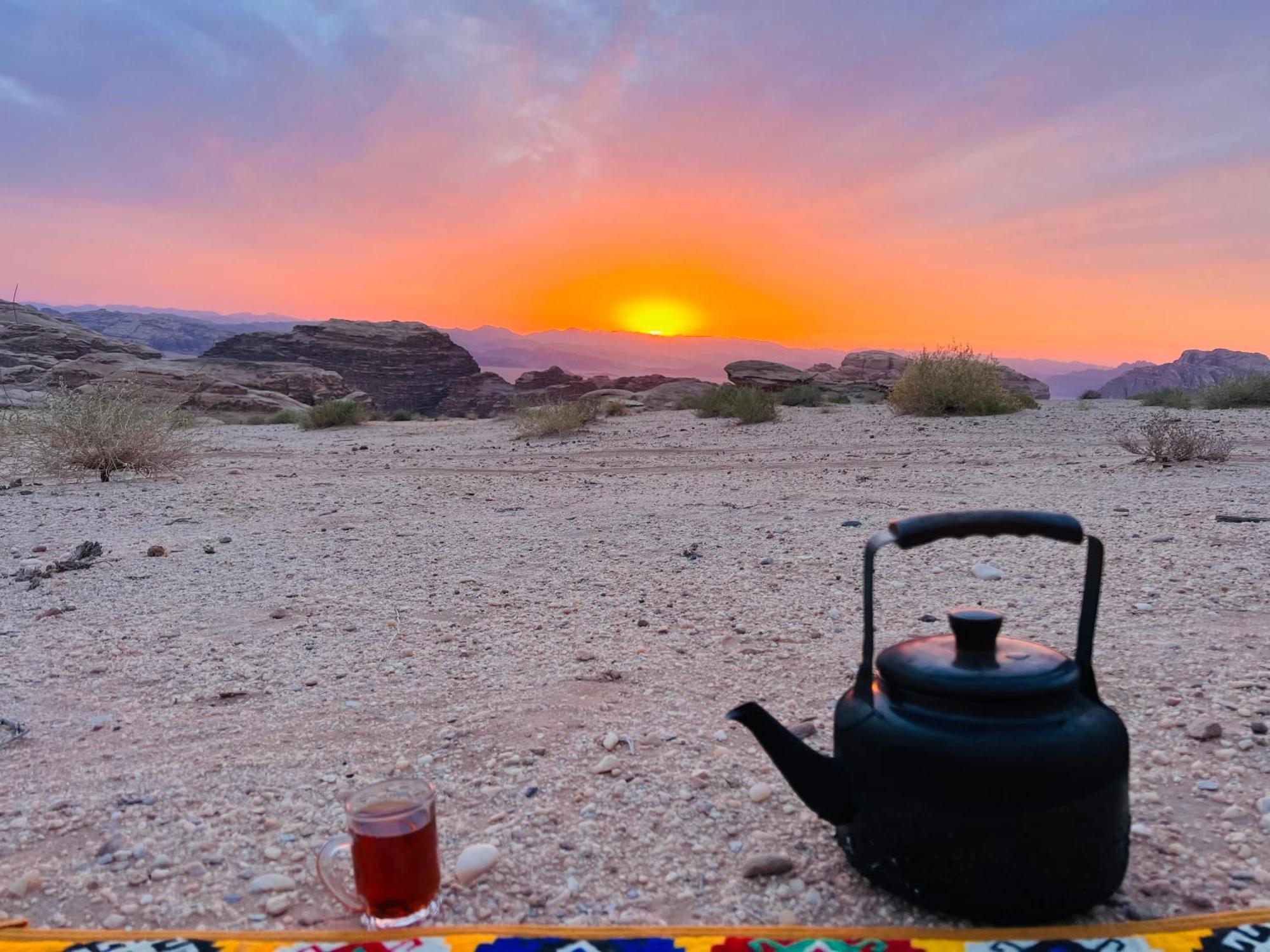 Khaled'S Camp Hotel Wadi Rum Exterior photo