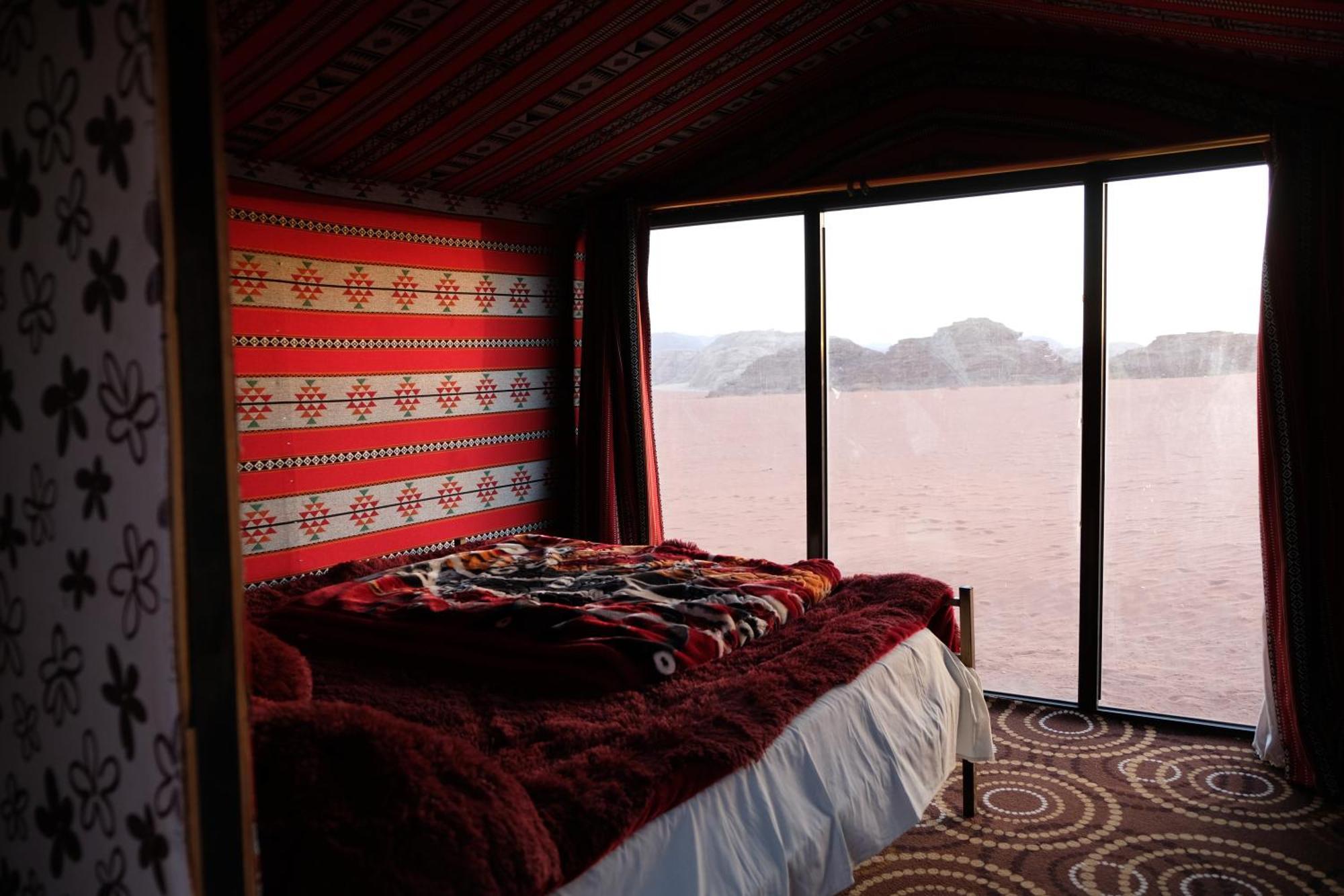 Khaled'S Camp Hotel Wadi Rum Exterior photo