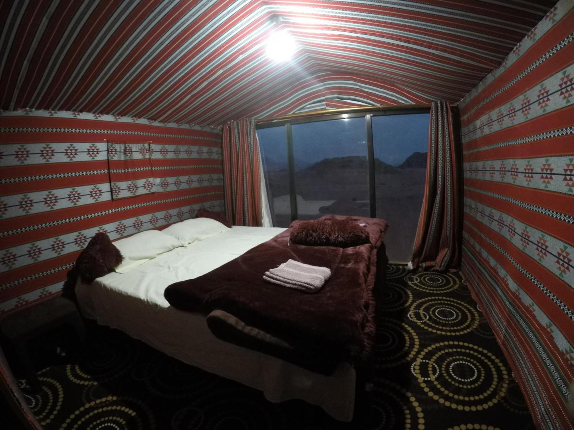 Khaled'S Camp Hotel Wadi Rum Exterior photo