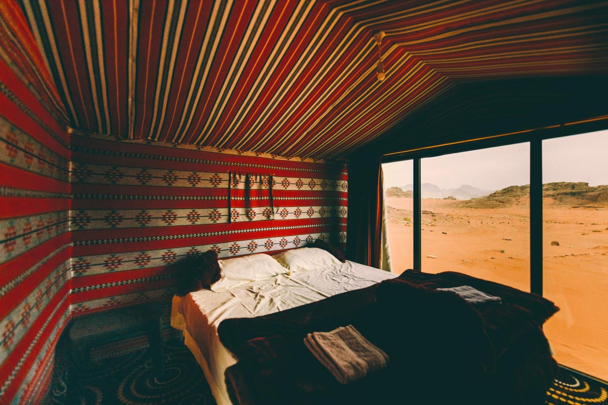 Khaled'S Camp Hotel Wadi Rum Exterior photo