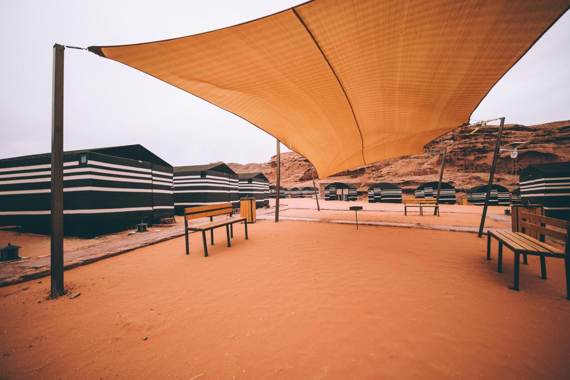 Khaled'S Camp Hotel Wadi Rum Exterior photo