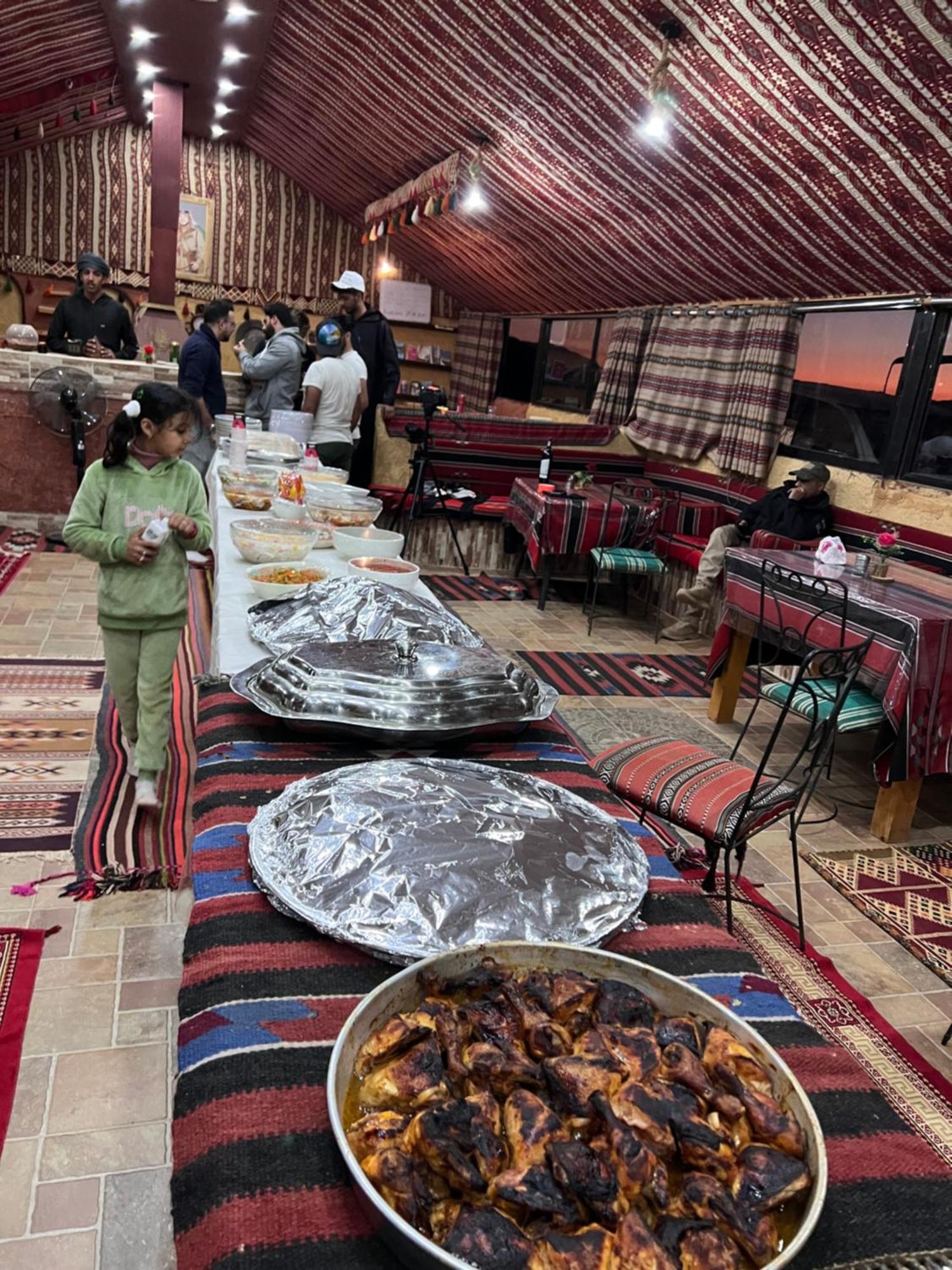 Khaled'S Camp Hotel Wadi Rum Exterior photo