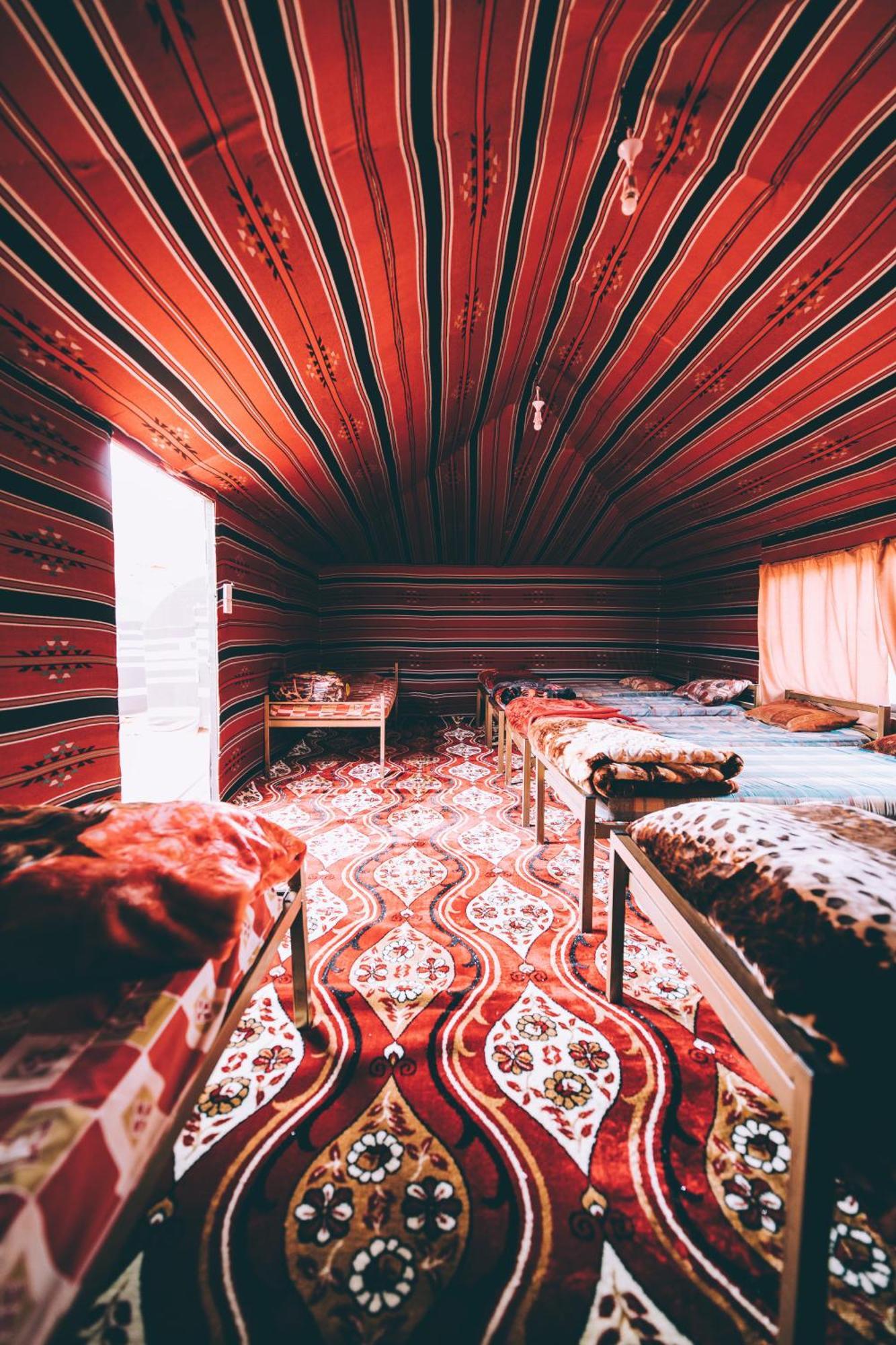 Khaled'S Camp Hotel Wadi Rum Exterior photo