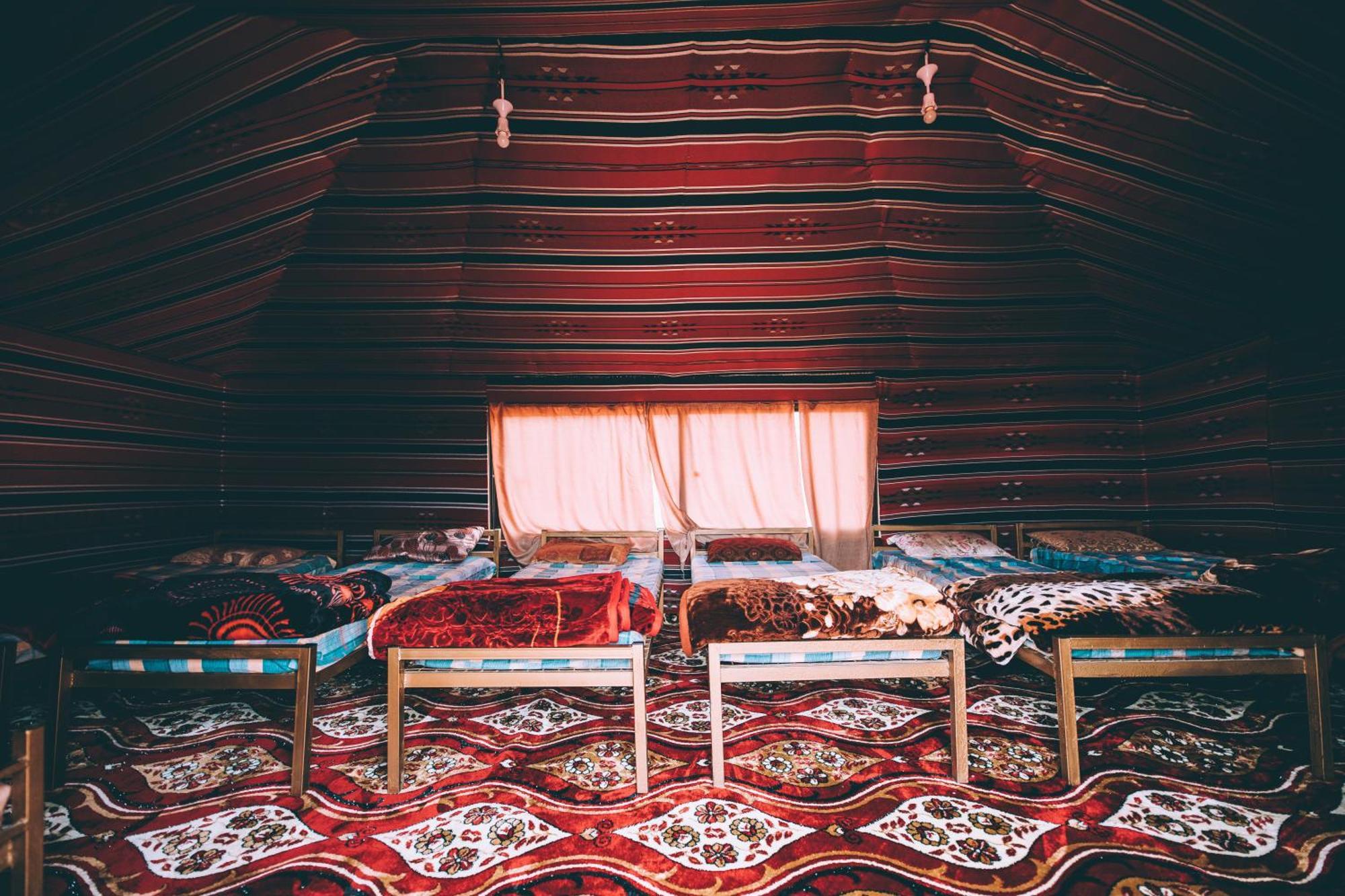 Khaled'S Camp Hotel Wadi Rum Exterior photo