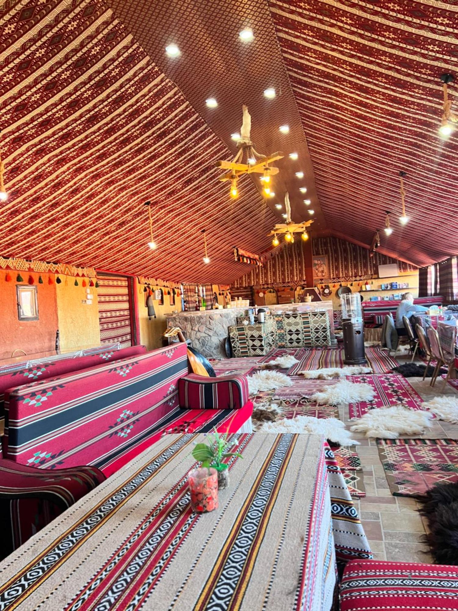 Khaled'S Camp Hotel Wadi Rum Exterior photo