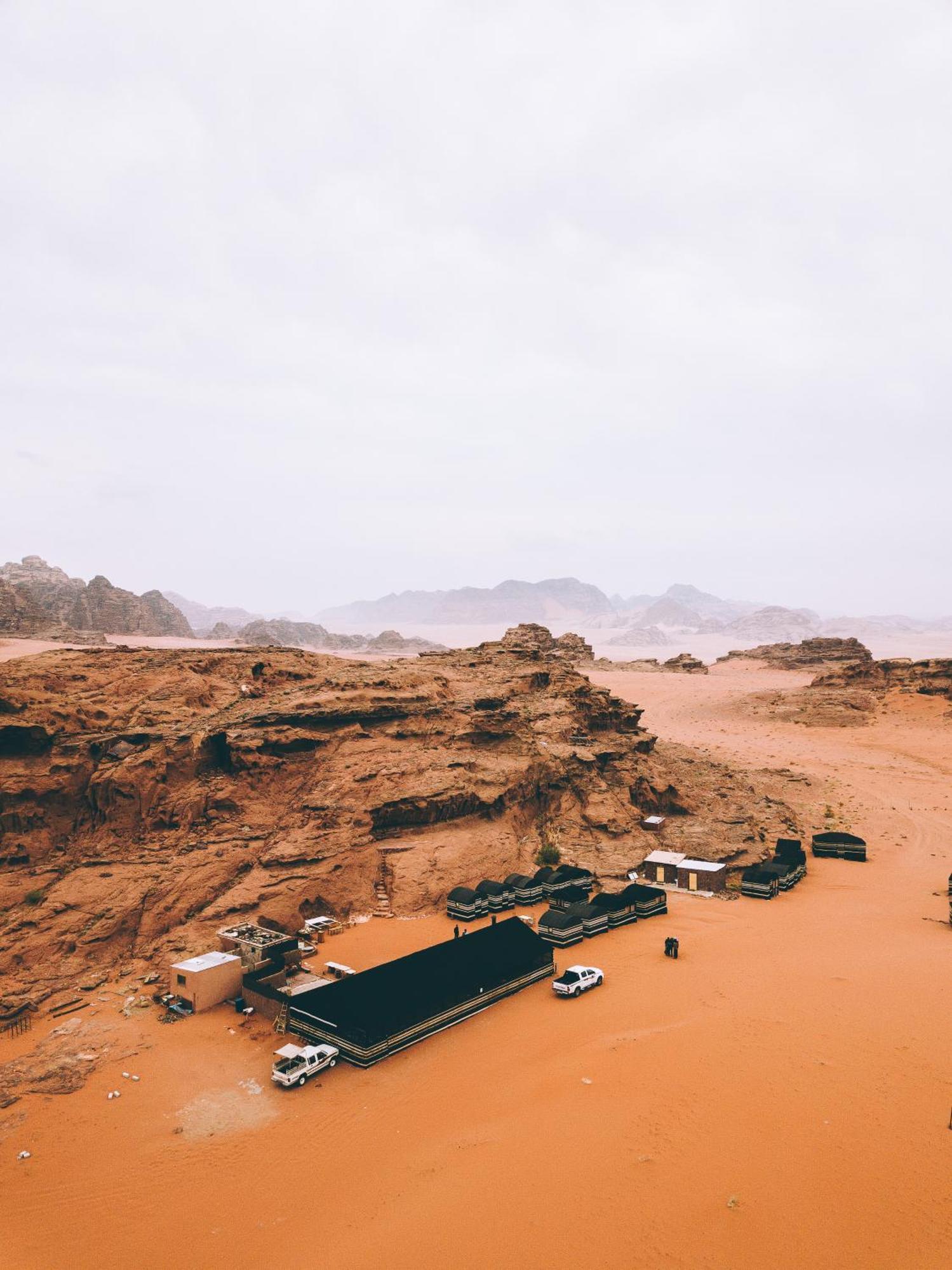 Khaled'S Camp Hotel Wadi Rum Exterior photo