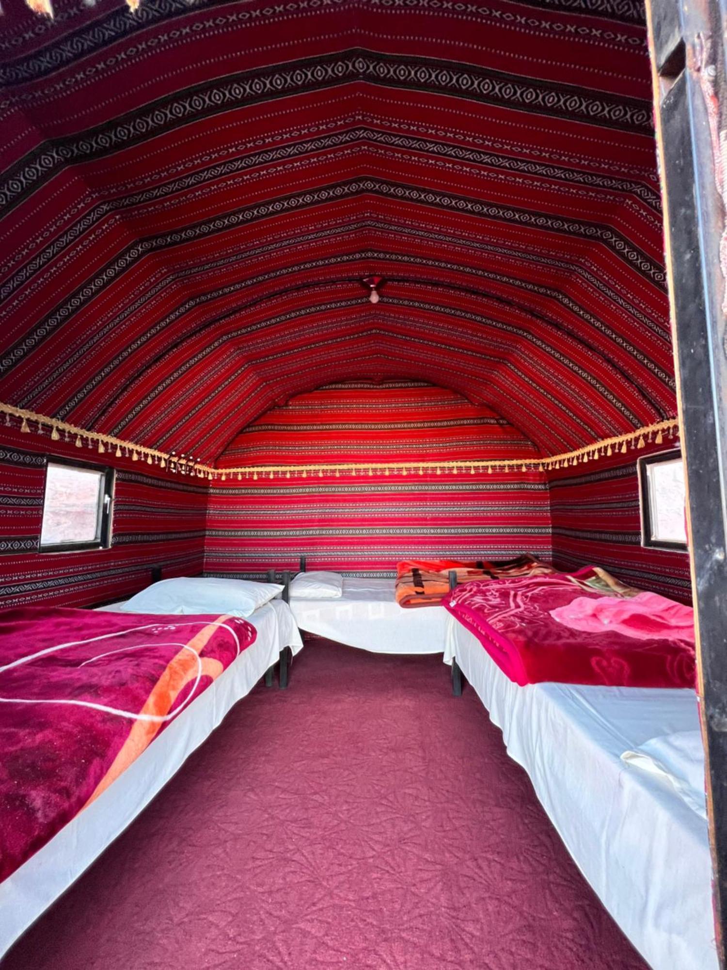 Khaled'S Camp Hotel Wadi Rum Exterior photo