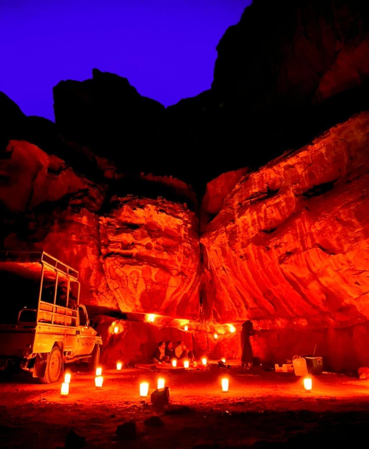 Khaled'S Camp Hotel Wadi Rum Exterior photo