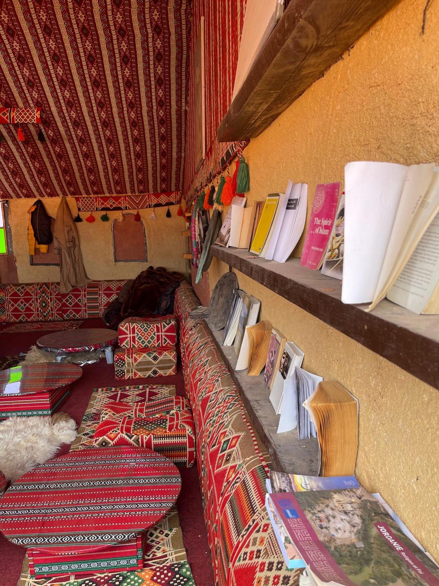 Khaled'S Camp Hotel Wadi Rum Exterior photo
