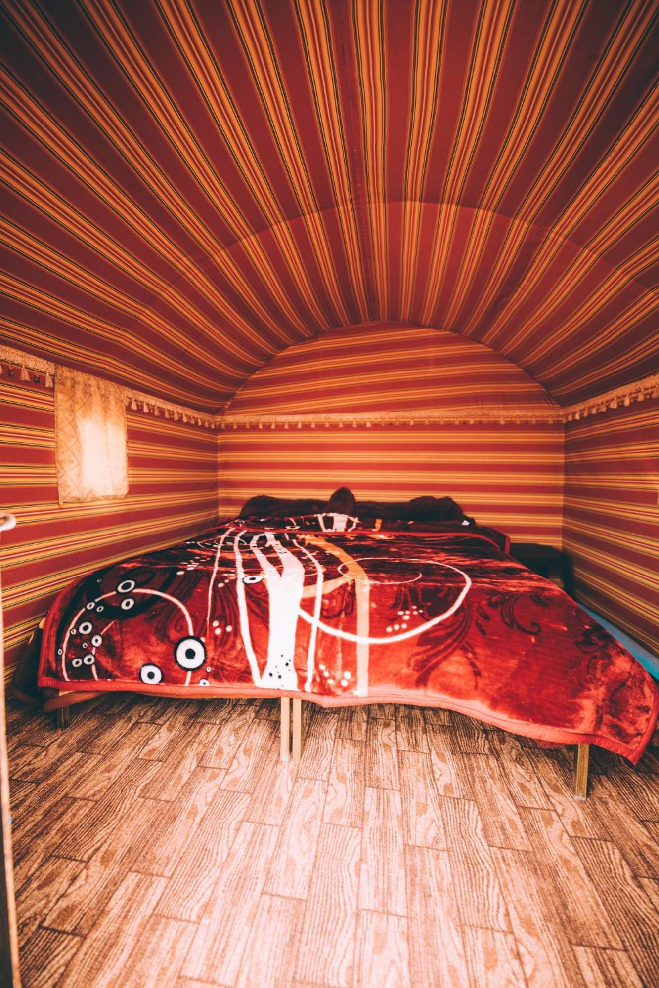 Khaled'S Camp Hotel Wadi Rum Exterior photo