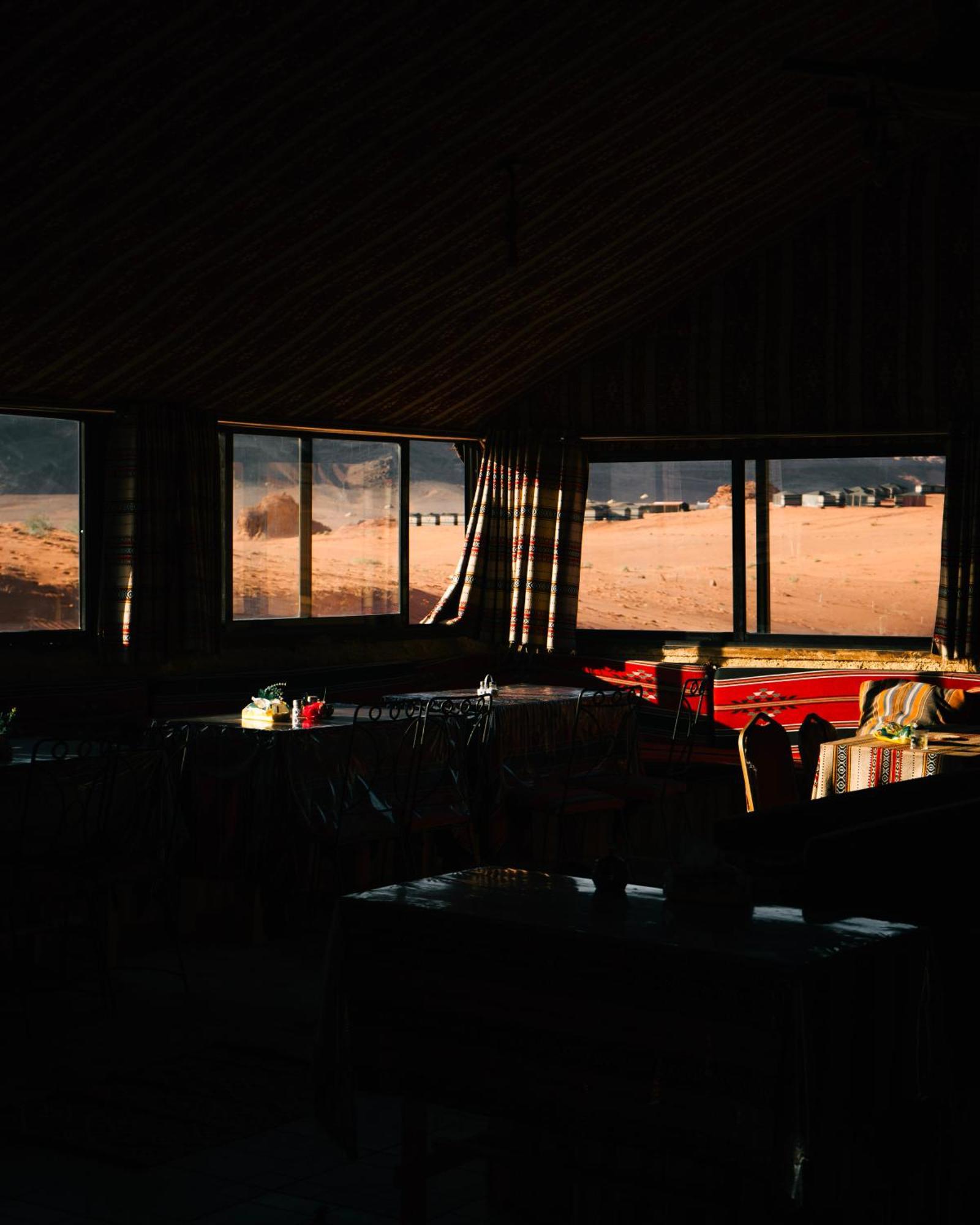 Khaled'S Camp Hotel Wadi Rum Exterior photo