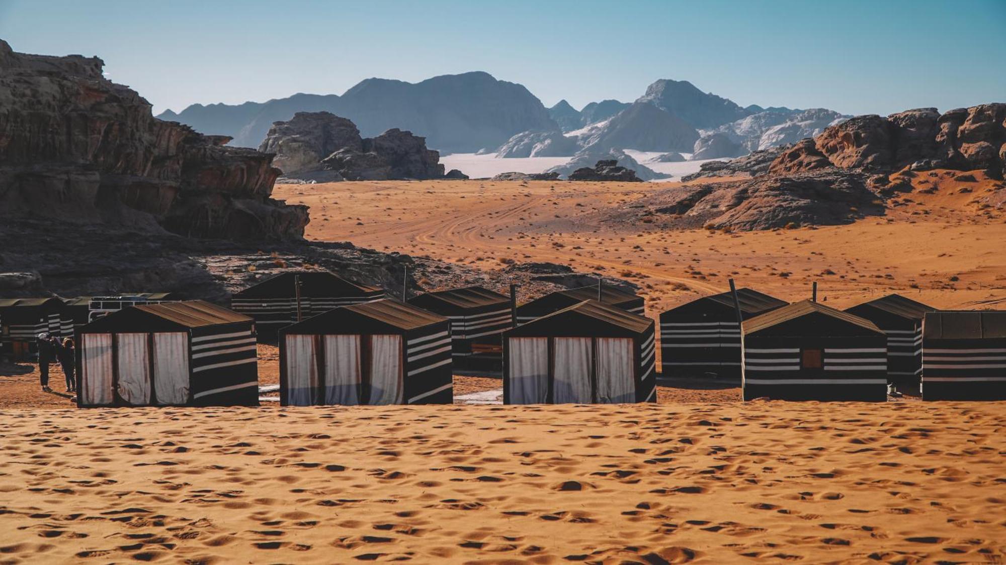 Khaled'S Camp Hotel Wadi Rum Exterior photo