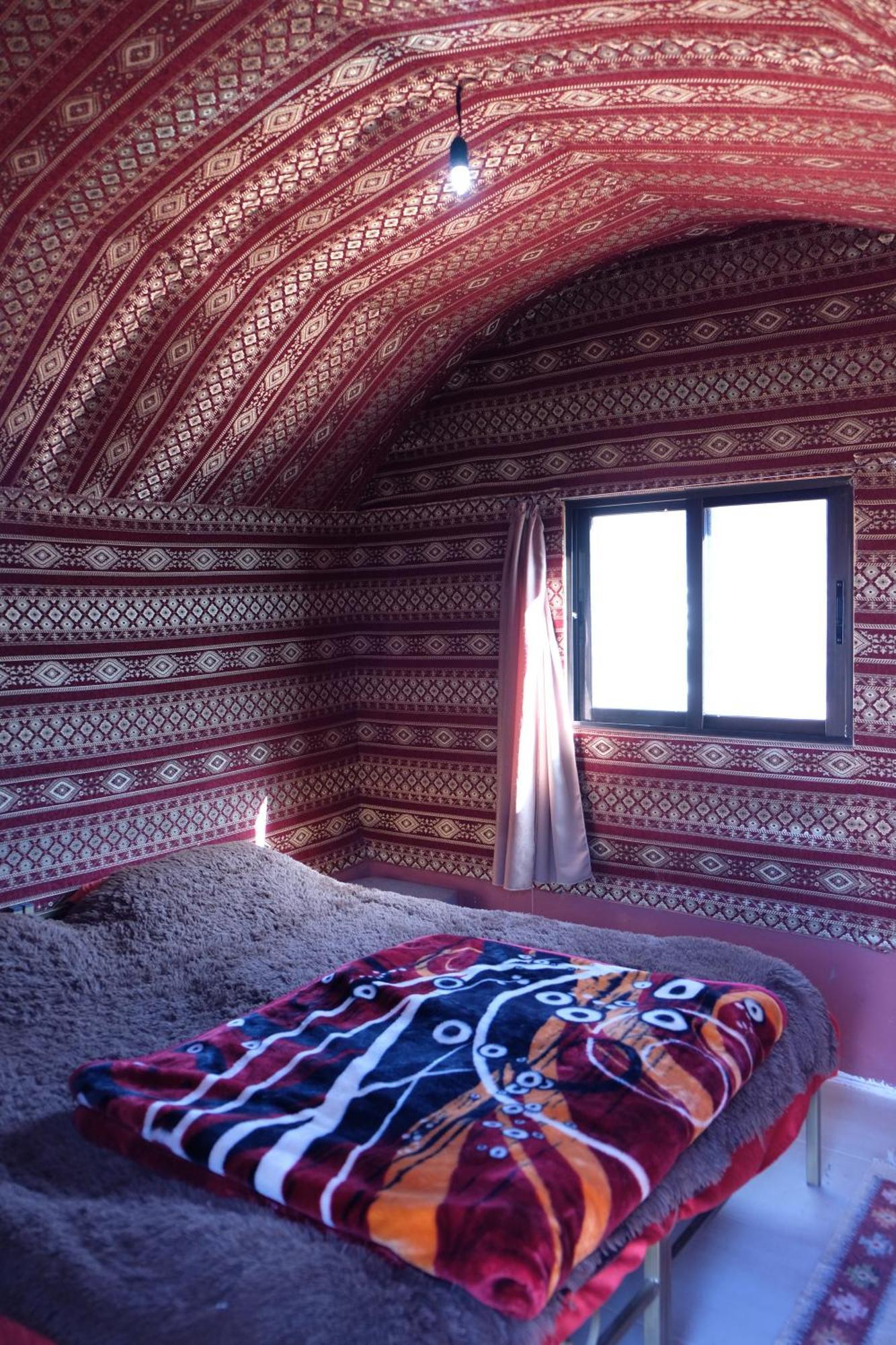 Khaled'S Camp Hotel Wadi Rum Exterior photo