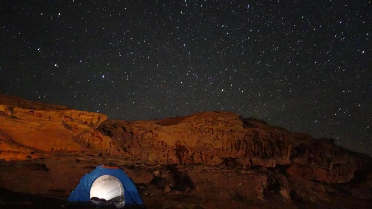 Khaled'S Camp Hotel Wadi Rum Exterior photo